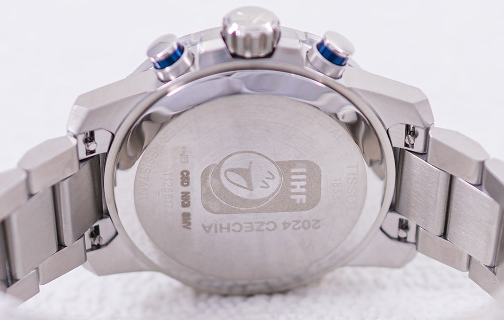 dýnko hodinek Tissot Supersport Chrono iihf 2024